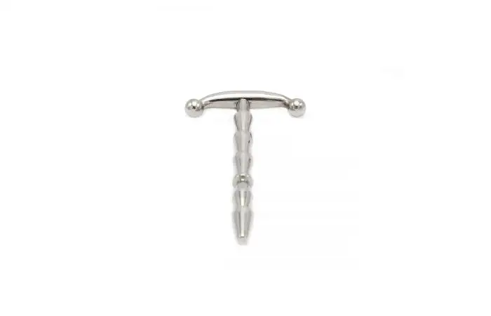 Kiotos Steel Stalen Penisstick Geribbeld XL 4 Kiotos Steel Stalen Penisstick Geribbeld XL - Afbeelding 2