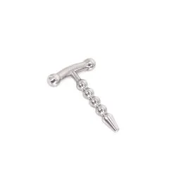 Kiotos Steel Stalen Penis Plug Kurkentrekker