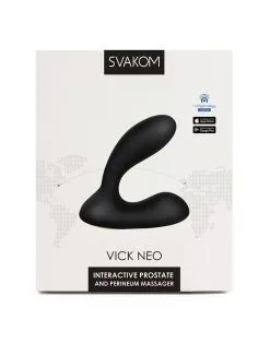 Svakom - Connexion Series Vick Neo Prostaat Vibrator Met App Control -Cock & Ball Toys Svakom Connexion Series Vick Neo Prostaat Vibrator met App Control 7