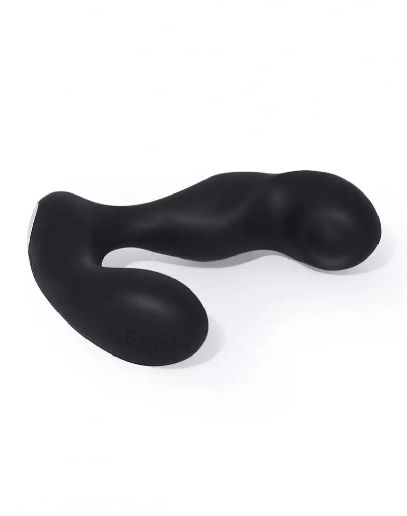 Svakom - Iker App Gestuurde Perineum En Prostaat Stimulator - Zwart 6 Svakom - Iker App Gestuurde Perineum En Prostaat Stimulator - Zwart - Afbeelding 4