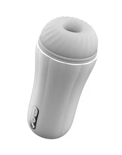 Svakom - Masturbator Robin Met LED Display En Booster Stand - Wit -Cock & Ball Toys Svakom Masturbator ROBIN met LED display en booster stand wit 4