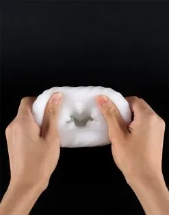 Svakom - Masturbator Robin Met LED Display En Booster Stand - Wit -Cock & Ball Toys Svakom Masturbator ROBIN met LED display en booster stand wit 5