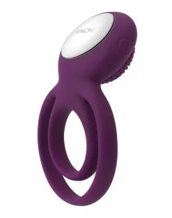 Svakom - Tammy Vibrerende Cockring Met Clitoris Stimulator