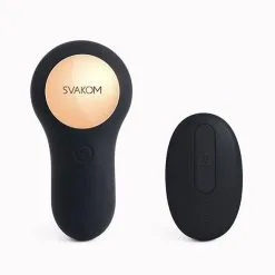 Svakom - Vick Prostaat Vibrator - Zwart -Cock & Ball Toys Svakom Vick Prostaat Vibrator zwart 3