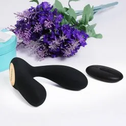 Svakom - Vick Prostaat Vibrator - Zwart -Cock & Ball Toys Svakom Vick Prostaat Vibrator zwart 7