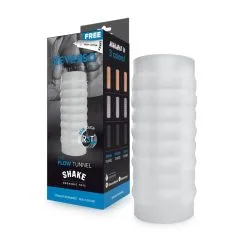 Shake Orgasmic Toys The Flow Masturbator - Transparant