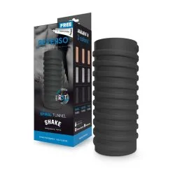 Shake Orgasmic Toys The Spiral Masturbator - Zwart