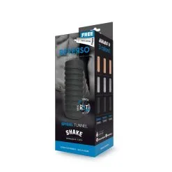 Shake Orgasmic Toys The Spiral Masturbator - Zwart 7 Shake Orgasmic Toys The Spiral Masturbator - Zwart -Cock & Ball Toys The Spiral Masturbator zwart 3