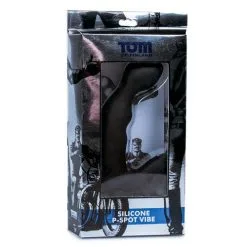 Tom Of Finland - Prostaat Vibrator Zwart -Cock & Ball Toys Tom Of Finland Prostaat Vibrator Zwart 6