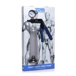 Tom Of Finland - Heavy Duty Penispomp 11 Tom Of Finland - Heavy Duty Penispomp -Cock & Ball Toys Tom of Finland Heavy Duty Penispomp 5