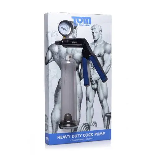 Tom Of Finland - Heavy Duty Penispomp 7 Tom Of Finland - Heavy Duty Penispomp - Afbeelding 5