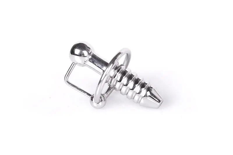 Kiotos Steel Torpedo Penis Plug RVS Met Ribbels 4 Kiotos Steel Torpedo Penis Plug RVS Met Ribbels - Afbeelding 2