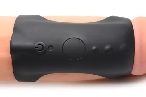 EDC Trinity Vibes - G-Shaft Vibrerende Cockring Met Afstandsbediening 3 EDC Trinity Vibes - G-Shaft Vibrerende Cockring Met Afstandsbediening - Afbeelding 2