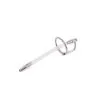 Kiotos Steel Urethral Catheter Plug - Dilator Met Eikelring -Cock & Ball Toys Urethral Catheter Plug dilator met eikelring