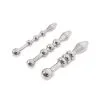 Kiotos Steel Urethral Trainer Kit 3 Solid Beads Penisplugs -Cock & Ball Toys Urethral Trainer Kit 3 Solid Beads Penisplugs