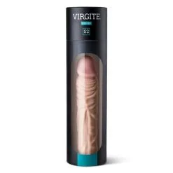 Virgite - Penis Sleeve Die Echt Aanvoelt 19.5 Cm - Lichte Huidskleur 11 Virgite - Penis Sleeve Die Echt Aanvoelt 19.5 Cm - Lichte Huidskleur -Cock & Ball Toys Virgite Penis sleeve die echt aanvoelt 19 5 cm Lichte Huidskleur 4