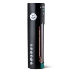 Virgite - Penis Sleeve Die Echt Aanvoelt Met Opening Voor De Balzak 19.8 Cm - Lichte Huidskleur -Cock & Ball Toys Virgite Penis sleeve die echt aanvoelt Met Opening Voor de Balzak 19 8 cm Lichte Huidskleur 5