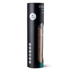 Virgite - Penis Sleeve Die Echt Aanvoelt Met Rekbare Ballenring 16.4 Cm - Lichte Huidskleur -Cock & Ball Toys Virgite Penis sleeve die echt aanvoelt Met rekbare Ballenring 16 4 cm Lichte Huidskleur 5