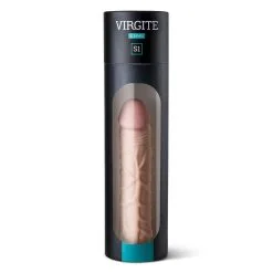 Virgite - Realistische Penis Sleeve 16.5 Cm - Lichte Huidskleur -Cock & Ball Toys Virgite Realistische Penis Sleeve 16 5 cm Lichte Huidskleur 4