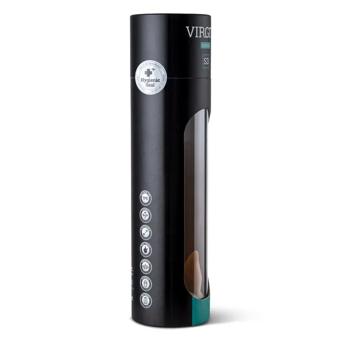 Virgite - Vibrerende Penis Sleeve Die Echt Aanvoelt Met Clitoris Stimulator - 16.2 Cm - Lichte Huidskleur 7 Virgite - Vibrerende Penis Sleeve Die Echt Aanvoelt Met Clitoris Stimulator - 16.2 Cm - Lichte Huidskleur - Afbeelding 5