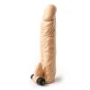 Virgite - Vibrerende Penis Sleeve Die Echt Aanvoelt Met Clitoris Stimulator 20 Cm - Lichte Huidskleur 2 Virgite - Vibrerende Penis Sleeve Die Echt Aanvoelt Met Clitoris Stimulator 20 Cm - Lichte Huidskleur -Cock & Ball Toys Virgite Vibrerende penis sleeve die echt aanvoelt Met clitoris stimulator 20 cm Lichte Huidskleur