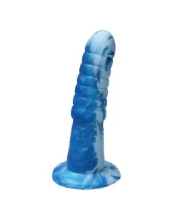 Ylva & Dite - Dildo Aria - Lichtblauw/Blauw -Cock & Ball Toys Ylva Dite Dildo ARIA lichtblauwblauw 3