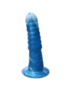 Ylva & Dite - Dildo Aria - Lichtblauw/Blauw -Cock & Ball Toys Ylva Dite Dildo ARIA lichtblauwblauw 4