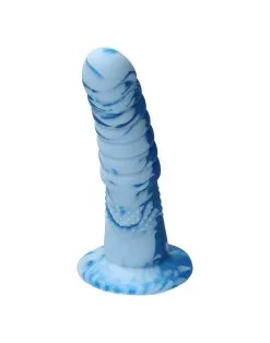 Ylva & Dite - Dildo Aria - Lichtblauw/Blauw -Cock & Ball Toys Ylva Dite Dildo ARIA lichtblauwblauw 5