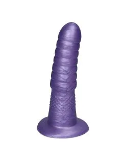 Ylva & Dite - Dildo Aria - Metallic Paars