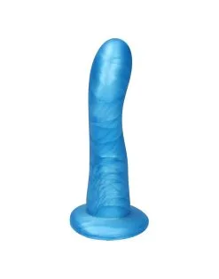 Ylva & Dite - Dildo Kajsa - Metallic Blauw