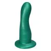 Ylva & Dite - Dildo Leda - Metallic Groen -Cock & Ball Toys Ylva Dite Dildo LEDA metallic groen