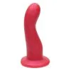 Ylva & Dite - Dildo Leda - Rood -Cock & Ball Toys Ylva Dite Dildo LEDA rood