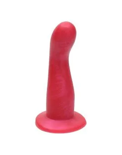 Ylva & Dite - Dildo Leda - Rood -Cock & Ball Toys Ylva Dite Dildo LEDA rood 5