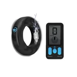 Zeus Electrosex Zeus - E-Stim Pro Siliconen Electrosex Vibrerende Cockring Met Afstandsbediening