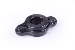 ZiZi - Cockring Turbo Met Bullet Vibrators - Zwart