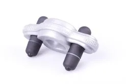ZiZi - Cockring Turbo Met Bullet Vibrators - Zwart -Cock & Ball Toys ZiZi Cockring Turbo met bullet vibrators zwart 3