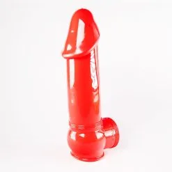 ZiZi - Penis Sleeve Megamen Bite - Rood