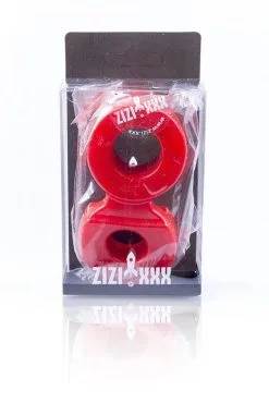 ZiZi - Dubbele Cockring Trainer - Zwart 14 ZiZi - Dubbele Cockring Trainer - Zwart -Cock & Ball Toys Zizi Dubbele Cockring Trainer zwart 3
