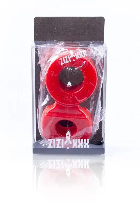 ZiZi - Dubbele Cockring Trainer - Zwart 5 ZiZi - Dubbele Cockring Trainer - Zwart - Afbeelding 3